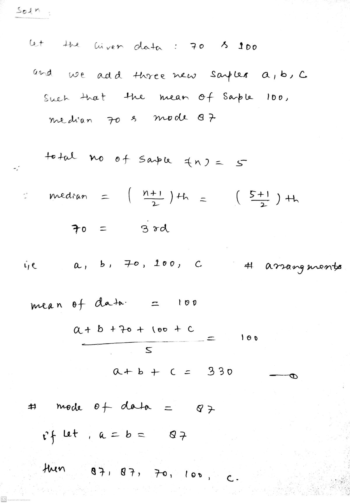 Statistics homework question answer, step 1, image 1